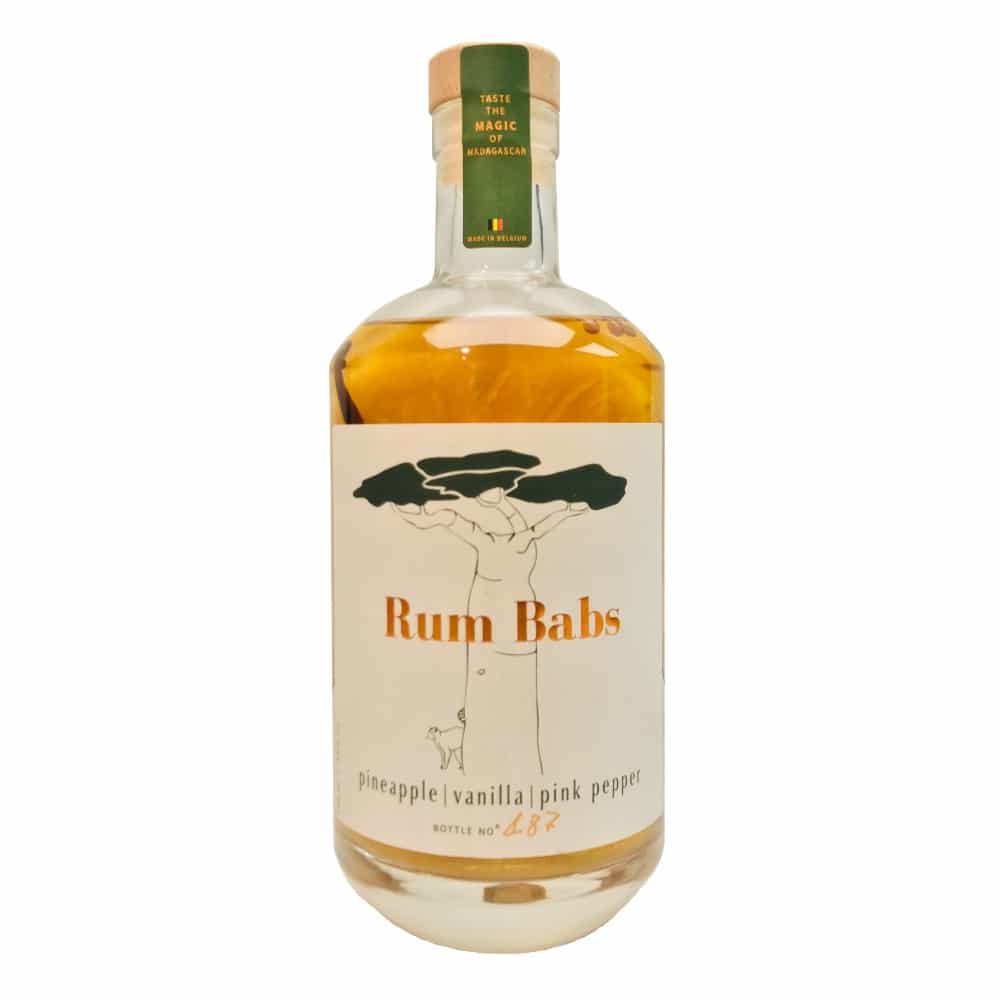 Rum Babs 70cl - pineapple, vanilla, pin pepper