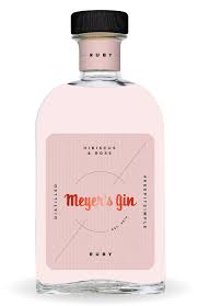 Gin Ruby 38° 50cl - Meyer's Gin