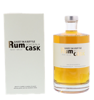 [4032] Rum Bordeaux Cask 40° 70cl - Ghost in a Bottle