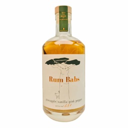 [4056] Rum Babs 70cl - pineapple, vanilla, pin pepper
