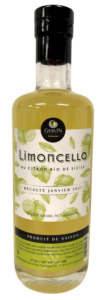 Limoncello 30° 50 cl - Distillerie Gervin