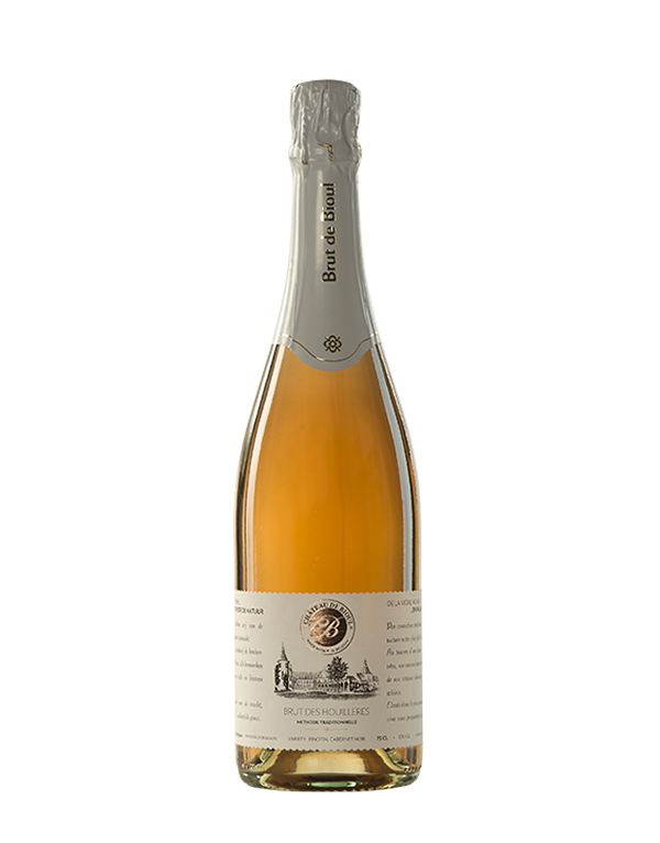 Brut des Houillères 2020 (rosé) 75cl - Château de Bioul